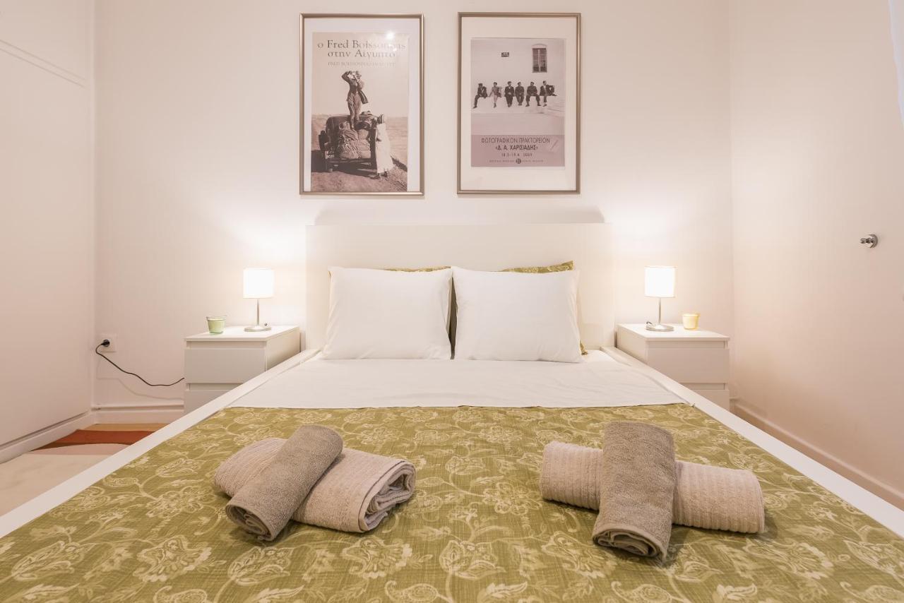 Apartment At Megaro Mousikis St Semi Basement 1Bed 2 Pers Атина Екстериор снимка